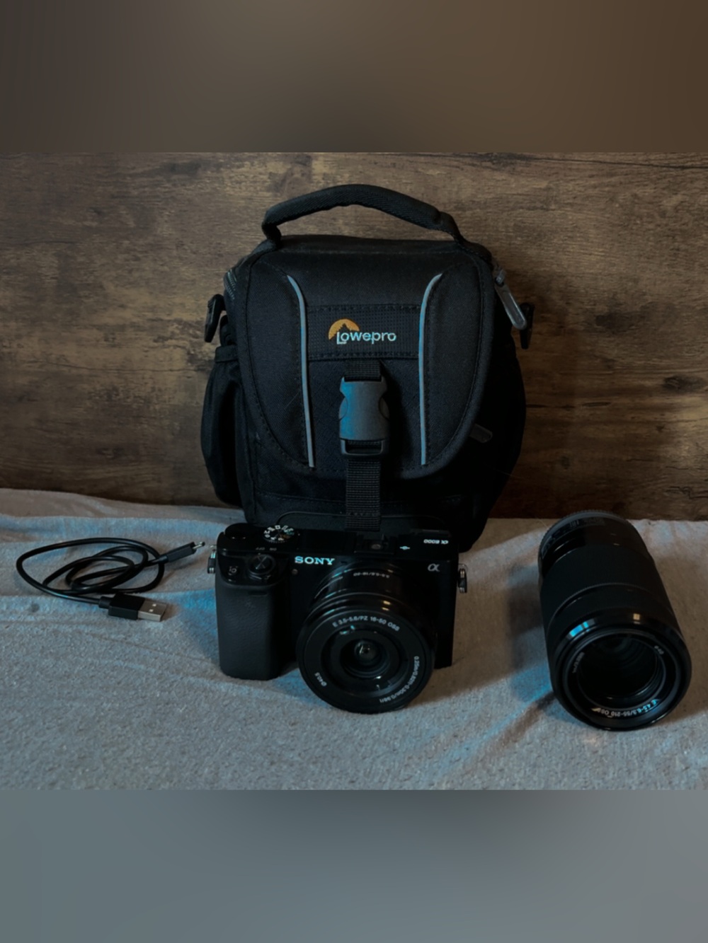 SONY A6000 2 Lens-Kit Camera